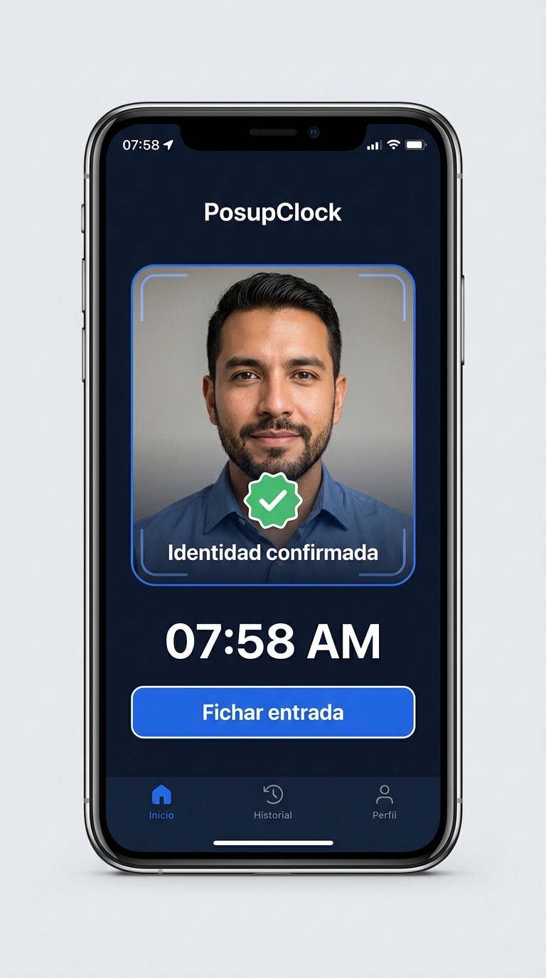 Facial clock-in — PosupClock